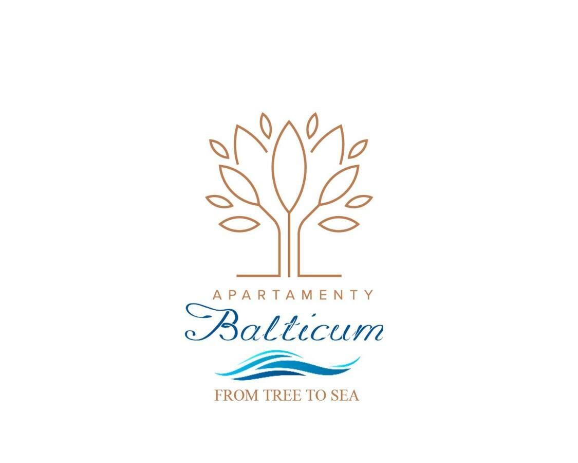 Apartamenty Balticum - Blizej Morza Z Garazem コウォブジェク エクステリア 写真