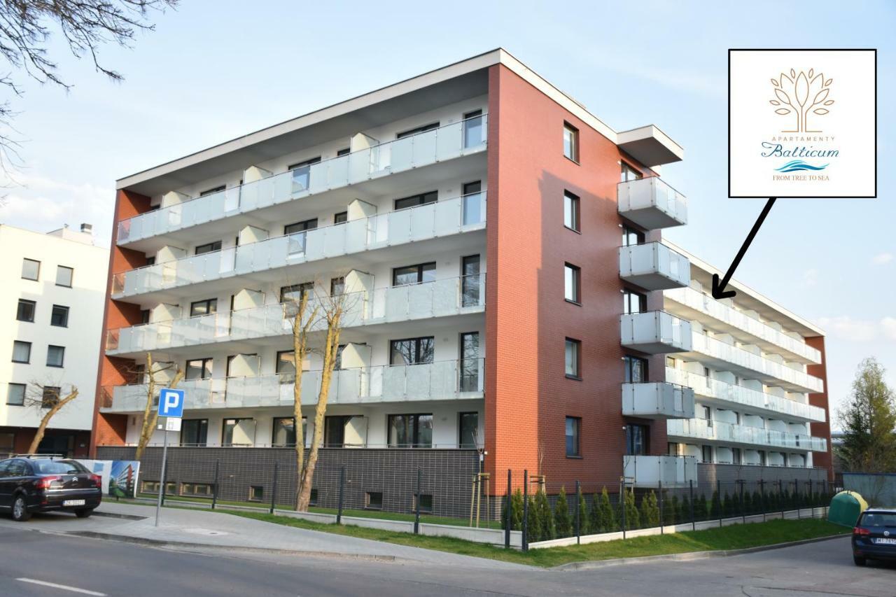 Apartamenty Balticum - Blizej Morza Z Garazem コウォブジェク エクステリア 写真